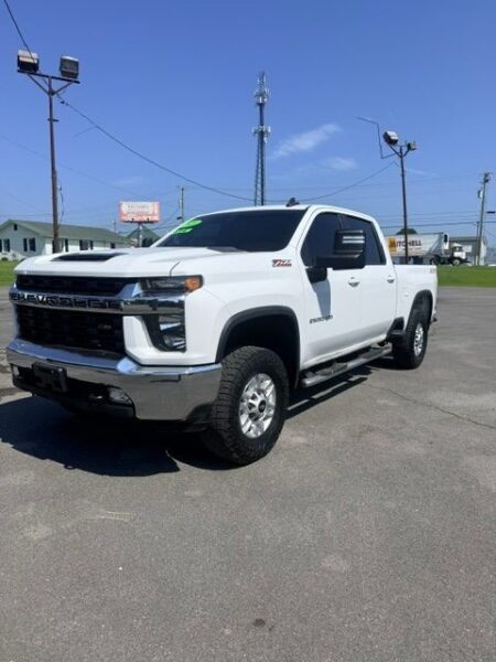 2021 Chevrolet Silverado 2500