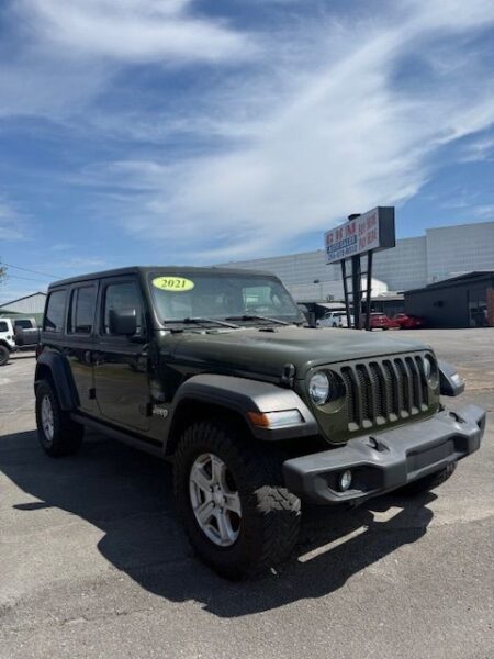 2021 Jeep Wrangler Unlimited