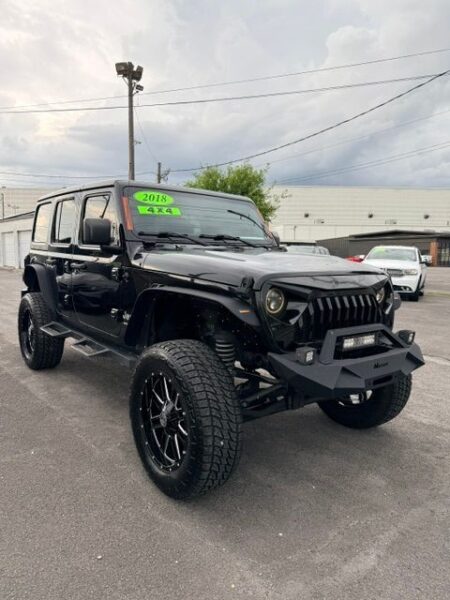 2018 Jeep Wrangler Unlimited