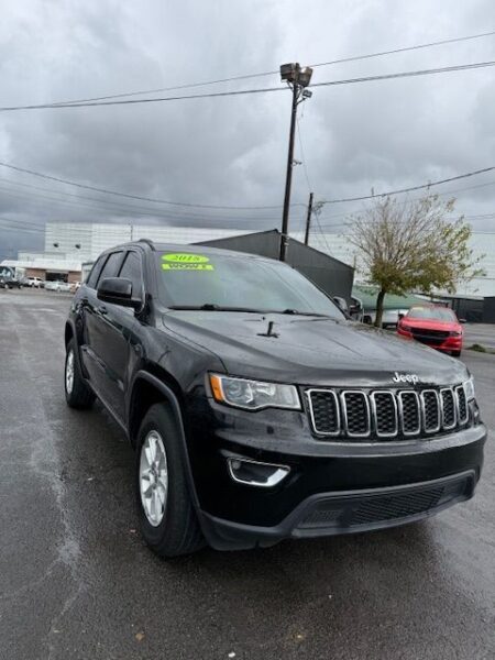 2018 Jeep Grand Cherokee
